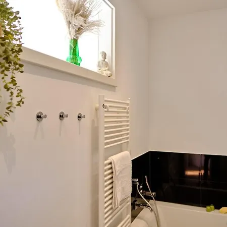 公寓 Stilvolle Altbauwohnung Nahe Duesseldorf Mit Balkon & Parkplatz 诺伊斯